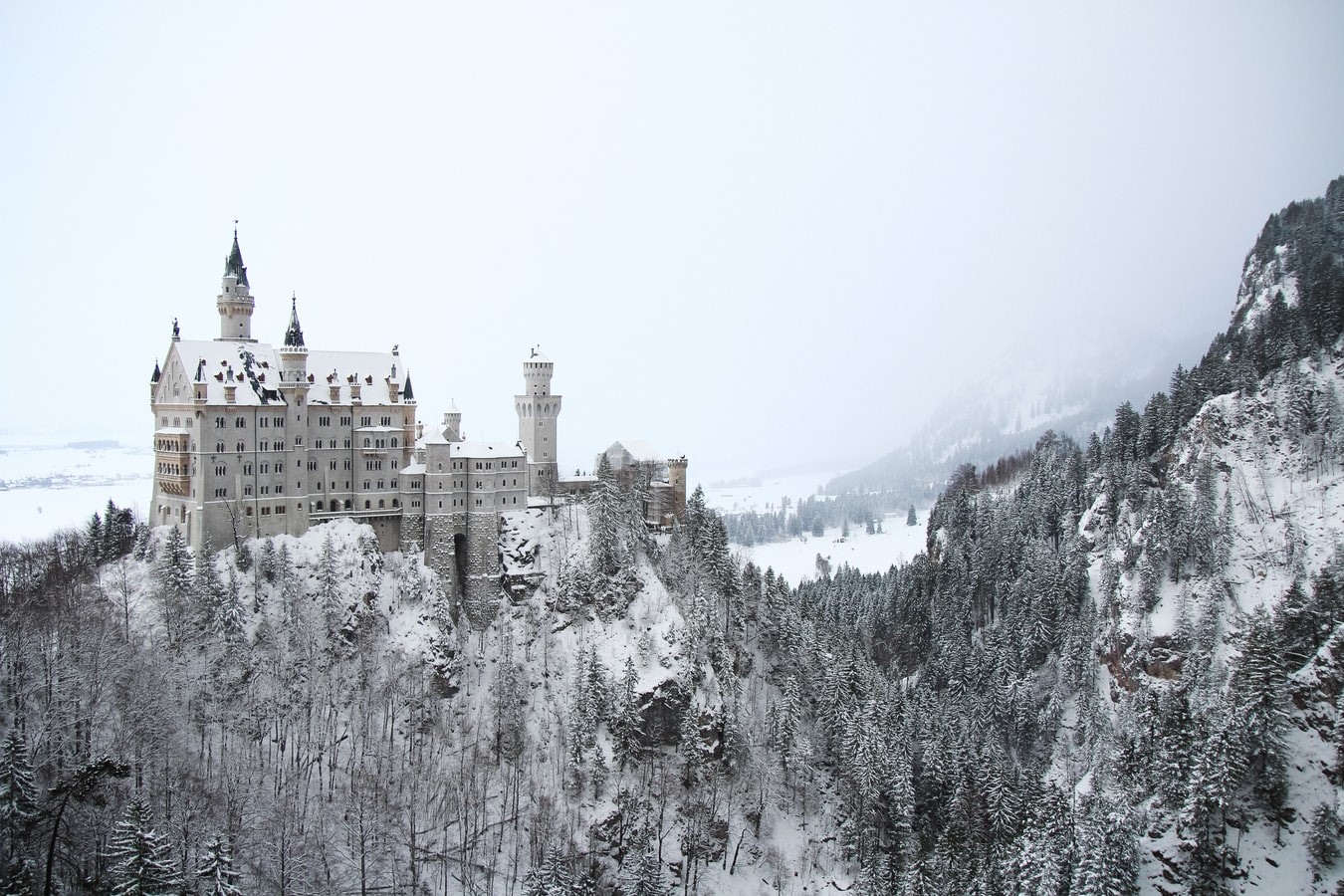 Neuschwanstein Castle, Bavaria