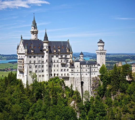 Fairy Tale Castles