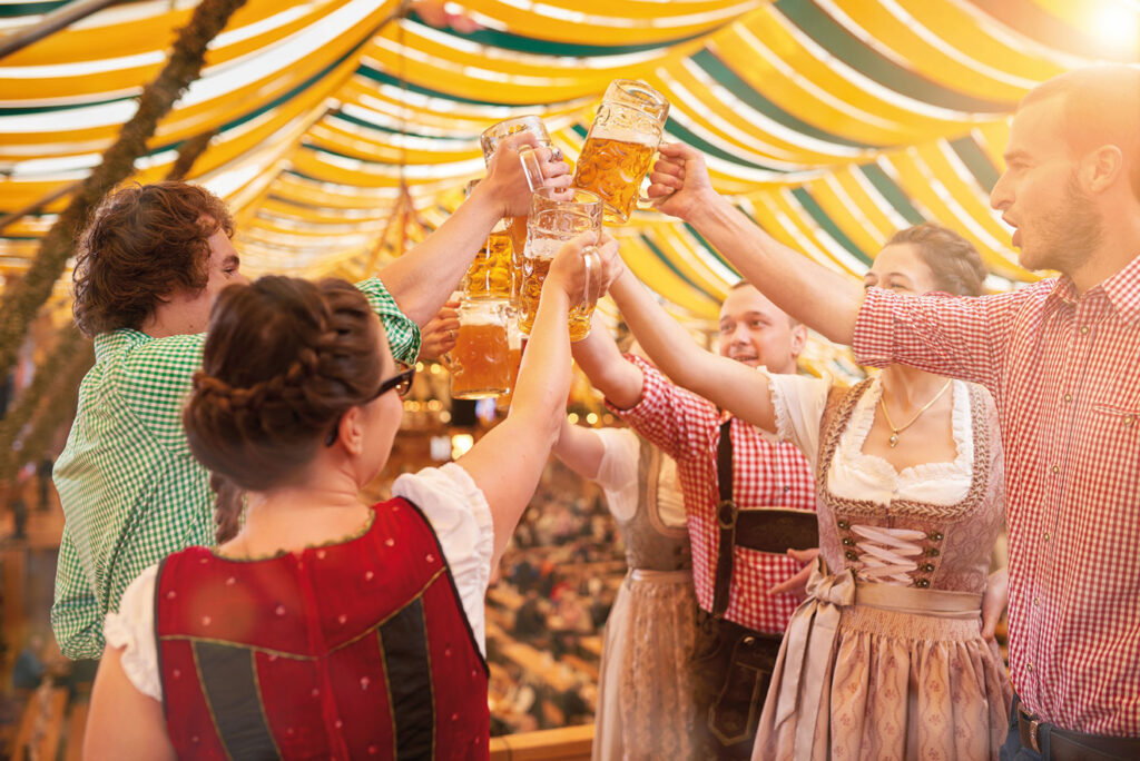 Augsburg Christmas Market 2022 Canstatter Volksfest Travel without Borders