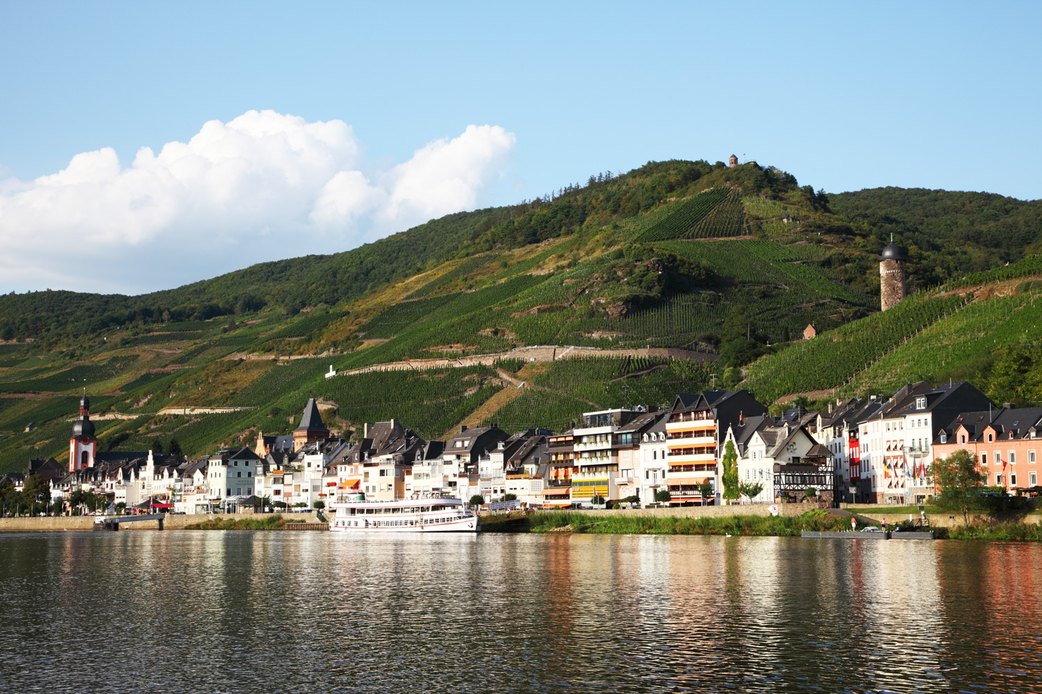 Zell on the Mosel