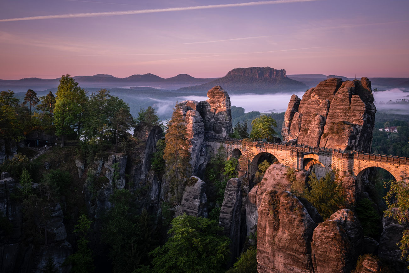 Bastei Bridge, Saxon Switzerland