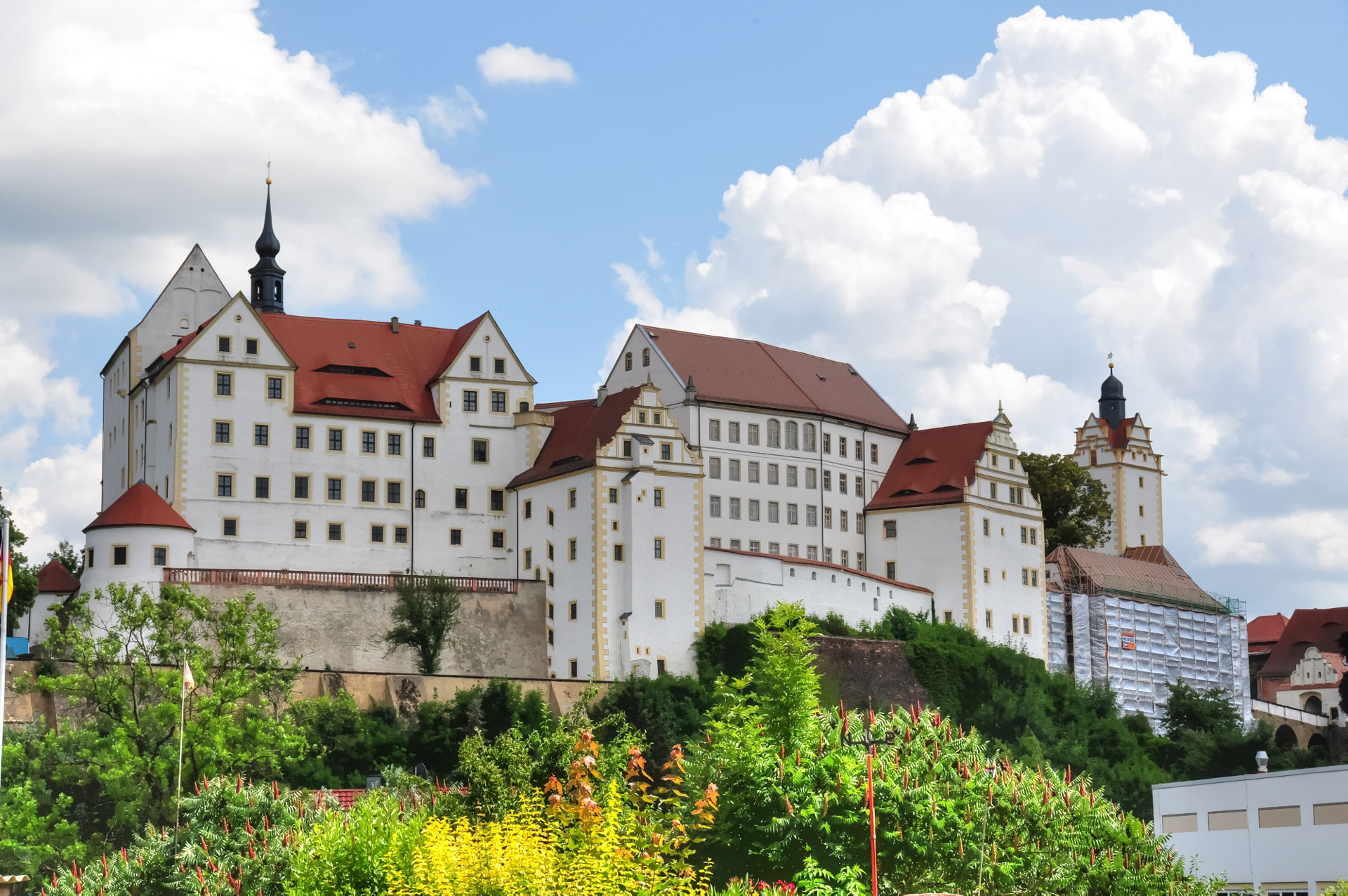 Colditz Castle, Saxony
