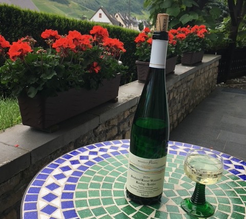 Wine and Dine - wine and terrace